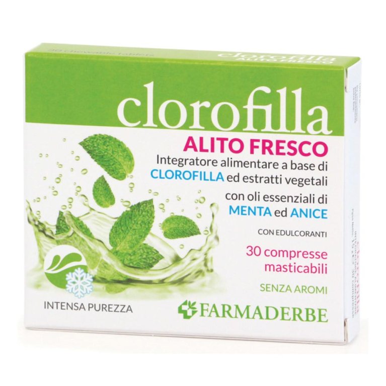 BREATH PURIFYNG CLOROFIL 30TAV