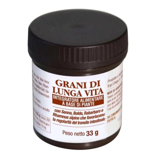 GRANI DI LUNGA VITA 33G