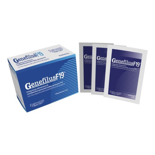GENEFILUS F19 10BUST 2,5G GENEFILUS F19 10BUST 2,5G