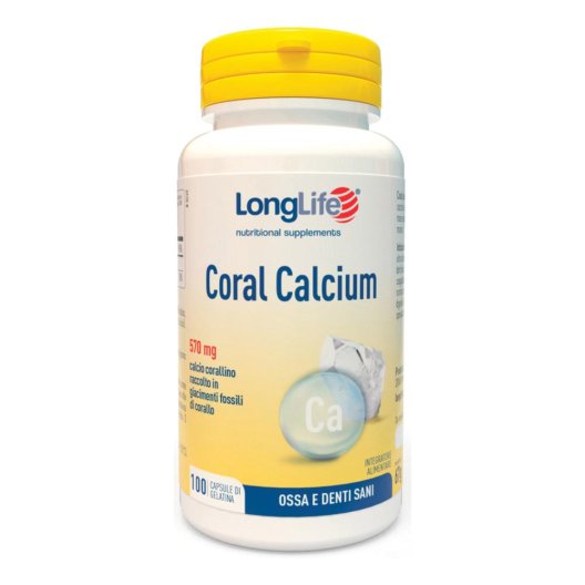 LONGLIFE CORAL CALCIUM 100CPS LONGLIFE CORAL CALCIUM 100CPS