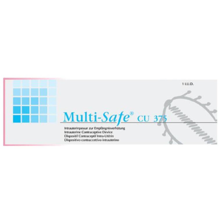 MULTI-SAFE CU 375 IUD MULTI-SAFE CU 375 IUD
