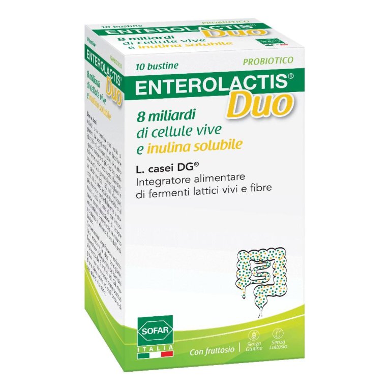 ENTEROLACTIS DUO POLV 10BUST ENTEROLACTIS DUO POLV 10BUST