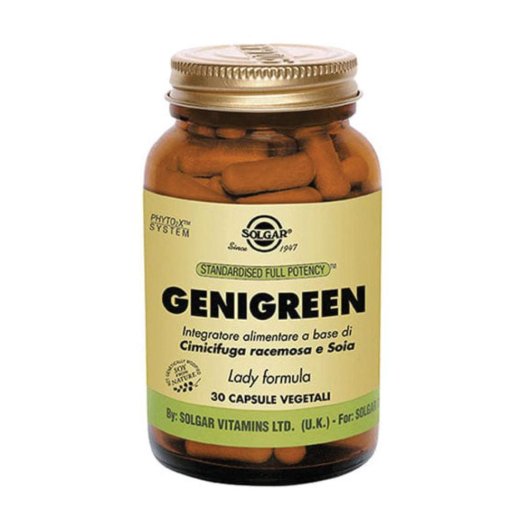 GENIGREEN 30CPS VEG GENIGREEN 30CPS VEG