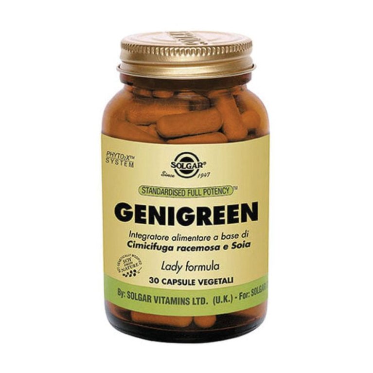 GENIGREEN 30CPS VEG GENIGREEN 30CPS VEG