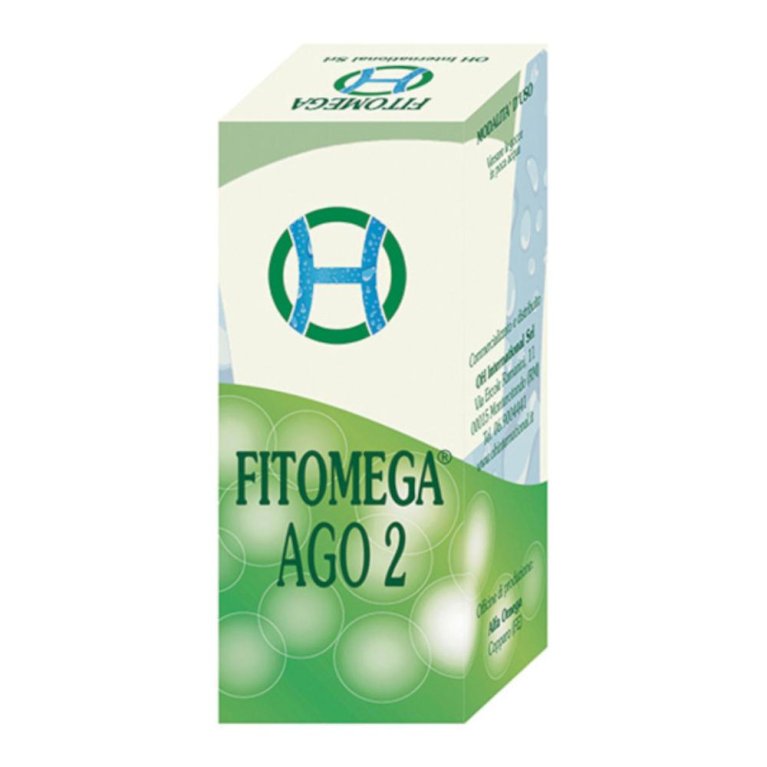 FITOMEGA AGO 02 50ML GTT FITOMEGA AGO 02 50ML GTT