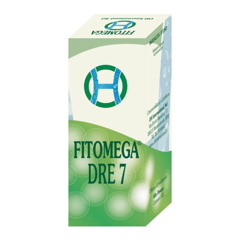 FITOMEGA DRE 7 50ML GTT FITOMEGA DRE 7 50ML GTT