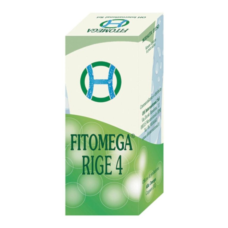FITOMEGA RIGE 4 50ML GTT FITOMEGA RIGE 4 50ML GTT