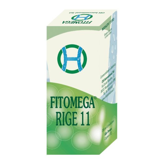 FITOMEGA RIGE 11 50ML GTT FITOMEGA RIGE 11 50ML GTT