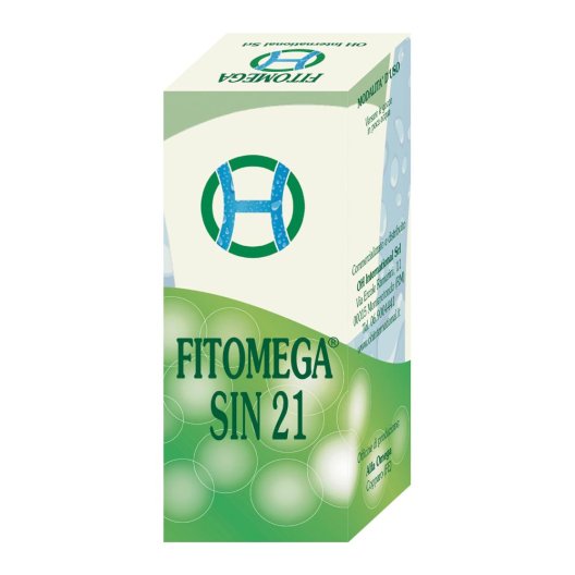 FITOMEGA SIN 21 50ML GTT FITOMEGA SIN 21 50ML GTT