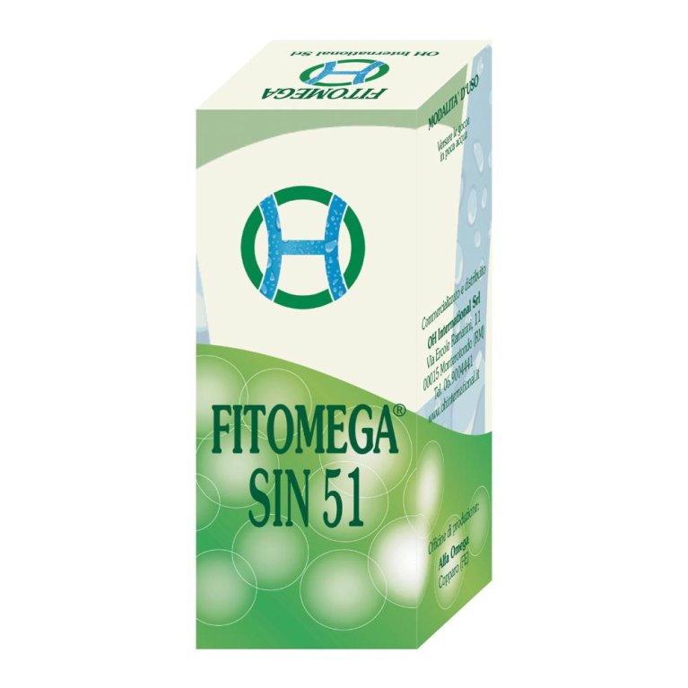 FITOMEGA SIN 51 50ML GTT FITOMEGA SIN 51 50ML GTT