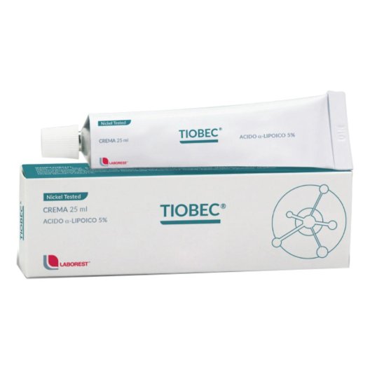 Tiobec Crema Acido Lipoico 5% - 25 ml