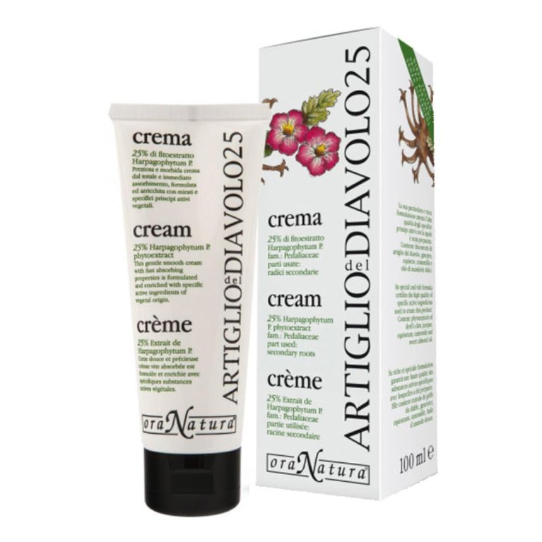 CREMA ARTIGLIO DIAV25ORANATURA CREMA ARTIGLIO DIAV25ORANATURA