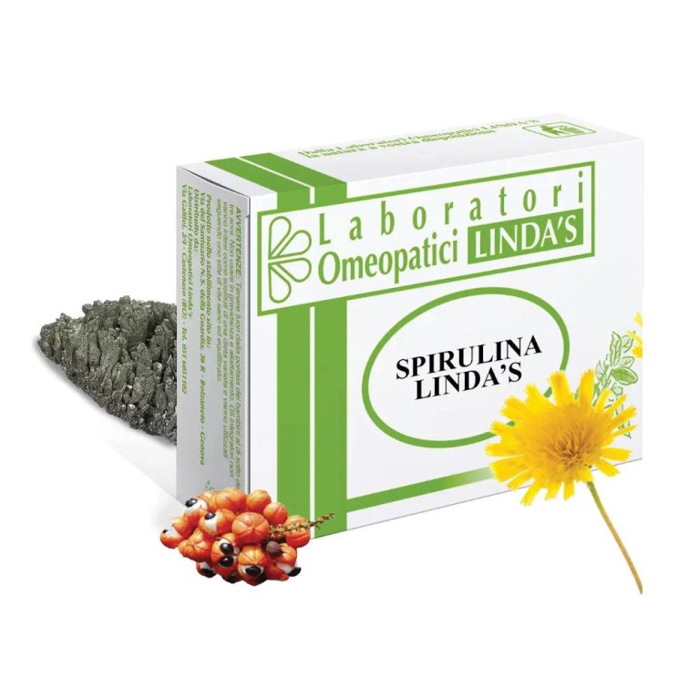 SPIRULINA 45TAV LINDAS SPIRULINA 45TAV LINDAS