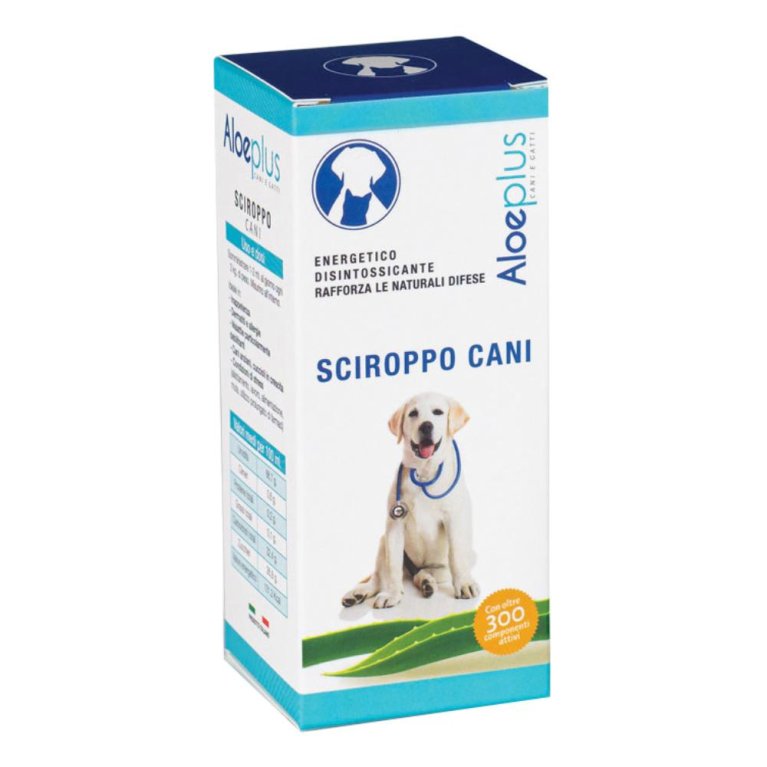 ALOEPLUS SCIROPPO 150ML CANI ALOEPLUS SCIROPPO 150ML CANI
