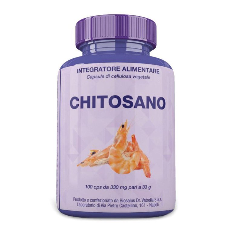 CHITOSANO 100 CAPS 330MG CHITOSANO 100 CAPS 330MG
