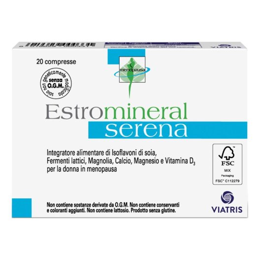 ESTROMINERAL SERENA 20CPR ESTROMINERAL SERENA 20CPR