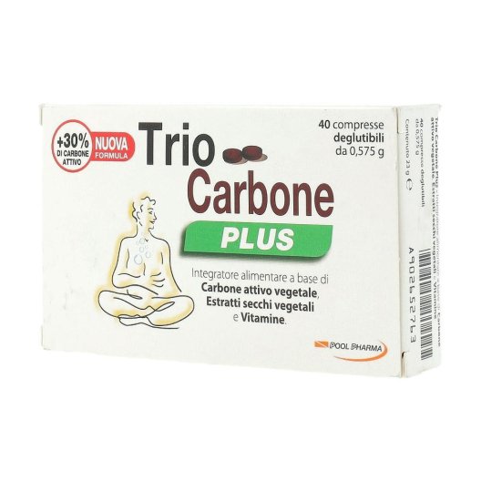 TRIOCARBONE PLUS 40CPR