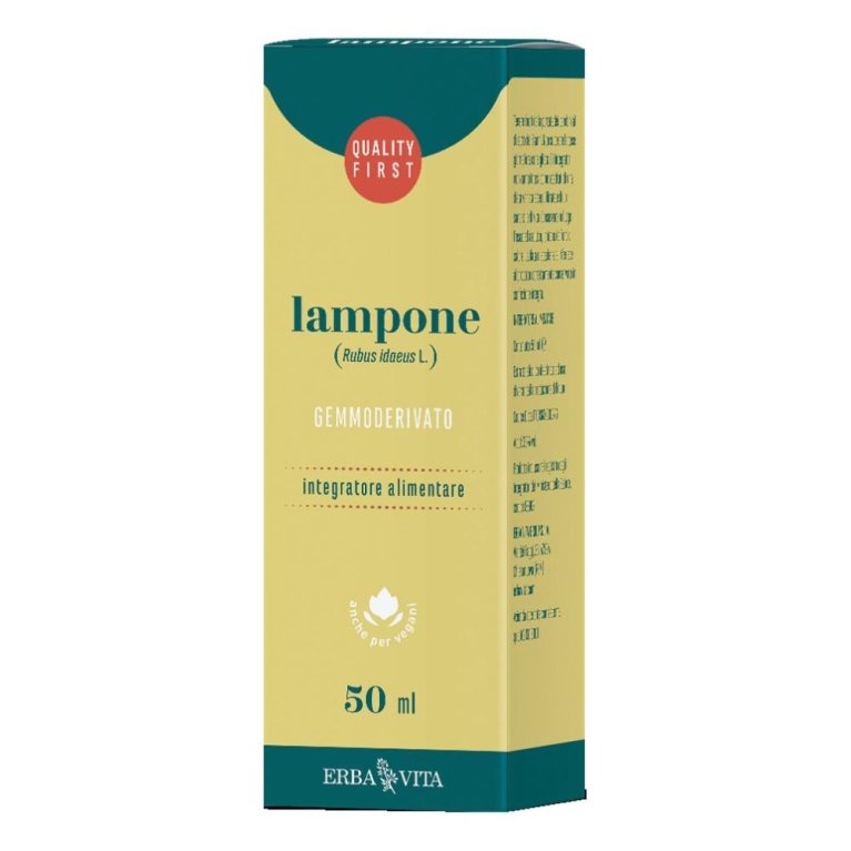 RUBUS IDAEUS LAMPONE 50ML MG E