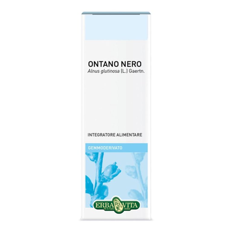 GEMMODERIVATO ONTANO NERO 50ML GEMMODERIVATO ONTANO NERO 50ML
