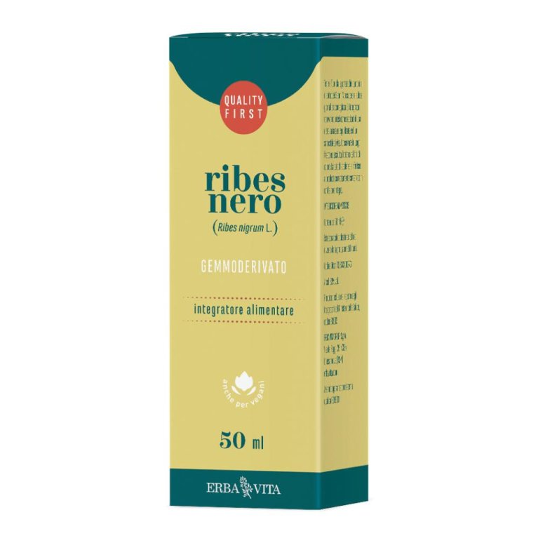 GEMMODERIVATO RIBES NERO 50ML