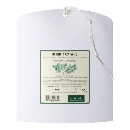 HENNE CASTANO 100G HENNE CASTANO 100G