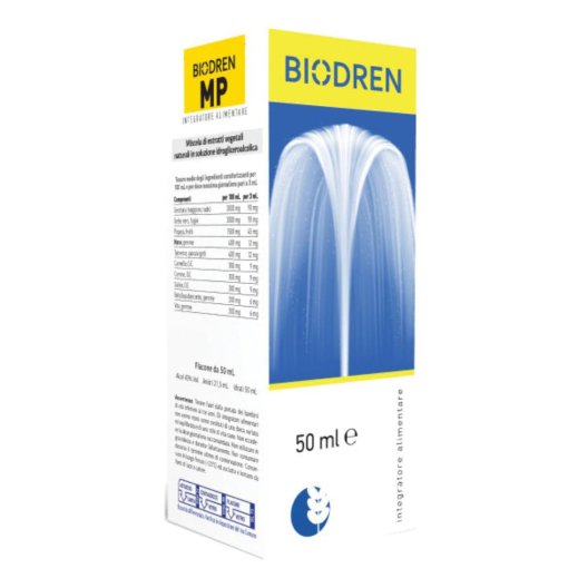 BIODREN M-P 50ML SOL IAL BIODREN M-P 50ML SOL IAL