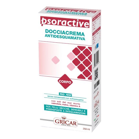PSORACTIVE O DOCCIA CR 250ML PSORACTIVE O DOCCIA CR 250ML