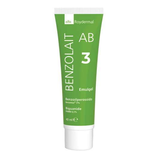 BENZOLAIT EMULG P GRAS 40ML