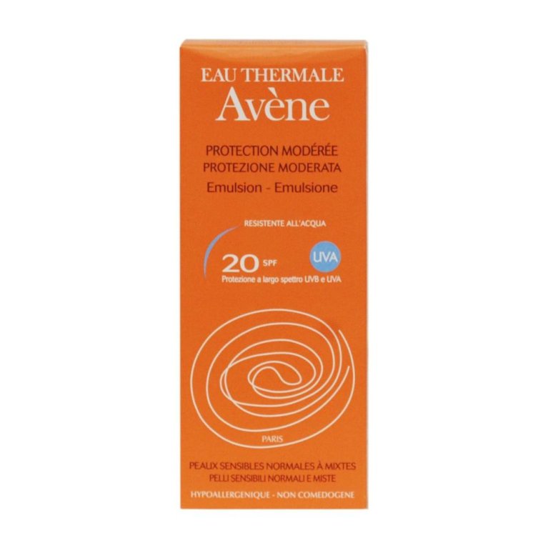 AVENE SOL EMULS 20 PROT/A 50ML AVENE SOL EMULS 20 PROT/A 50ML