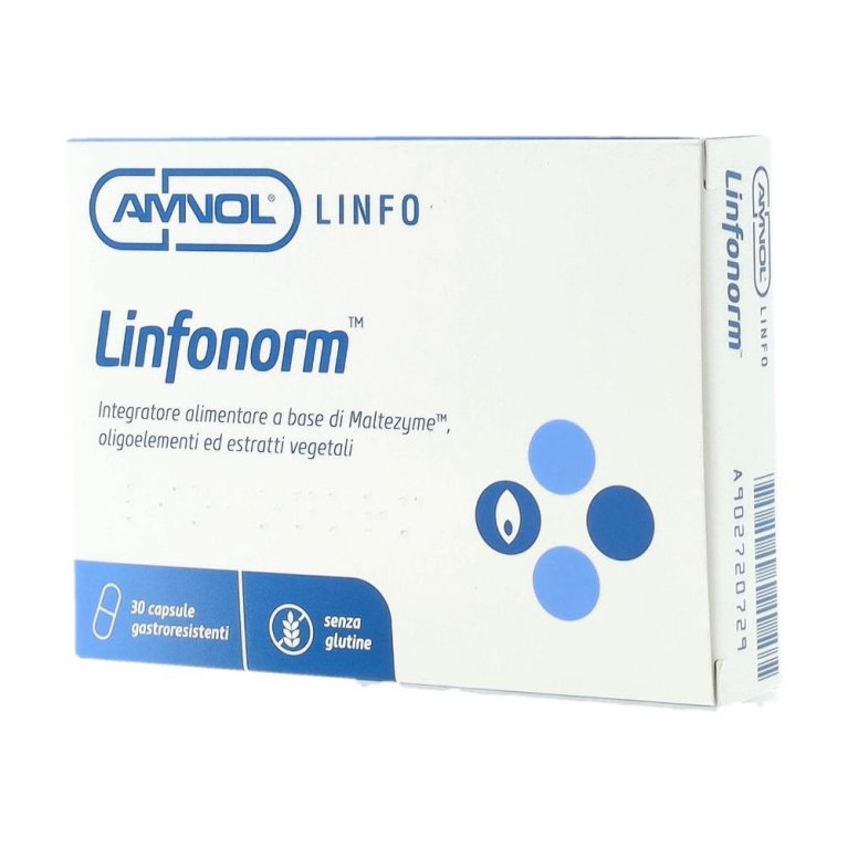 LINFONORM 30CPS VEG GASTRORES