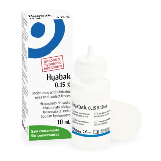 HYABAK SOLUZIONE OFTALMICA10ML HYABAK SOLUZIONE OFTALMICA10ML
