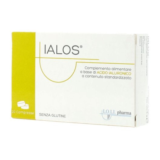 IALOS 20CPR 250MG IALOS 20CPR 250MG