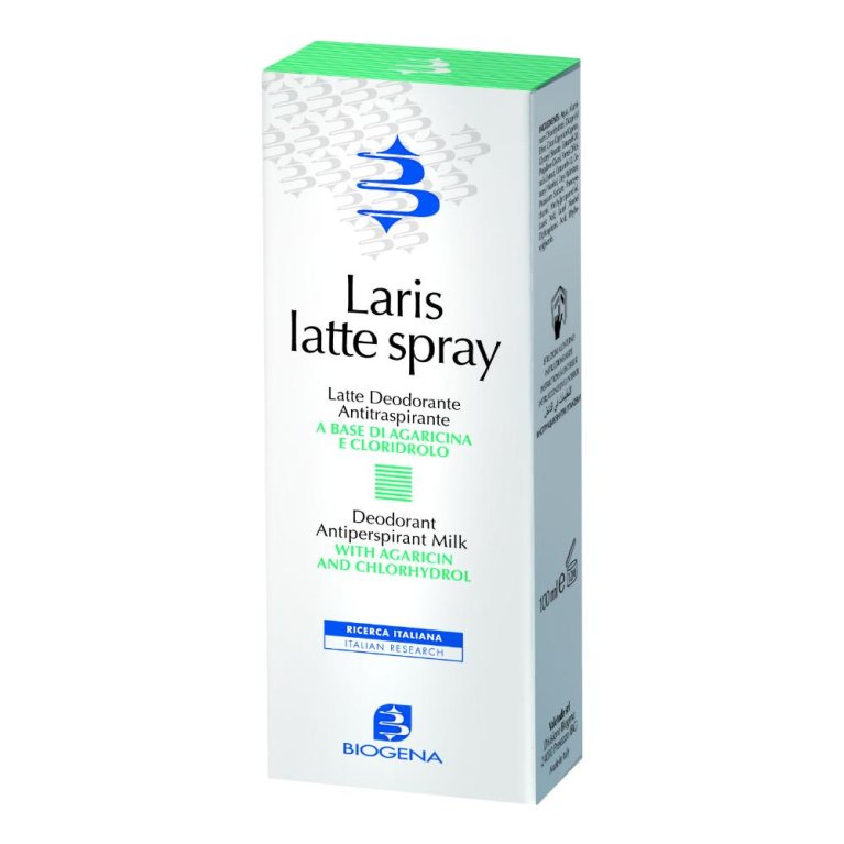 LARIS LATTE SPRAY 100ML LARIS LATTE SPRAY 100ML
