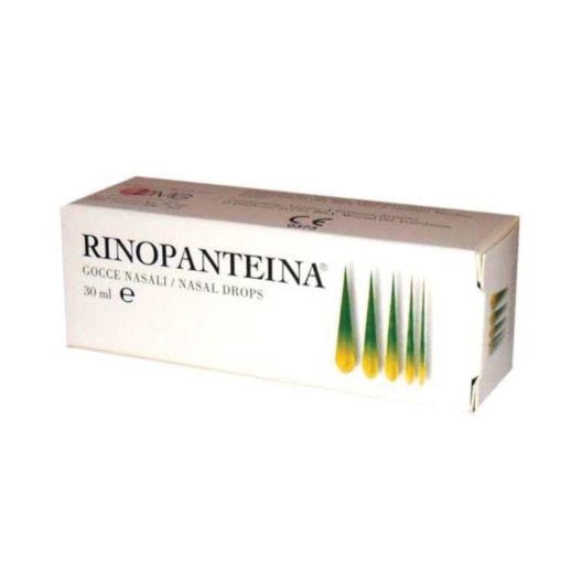 RINOPANTEINA GOCCE NASALI 30ML RINOPANTEINA GOCCE NASALI 30ML