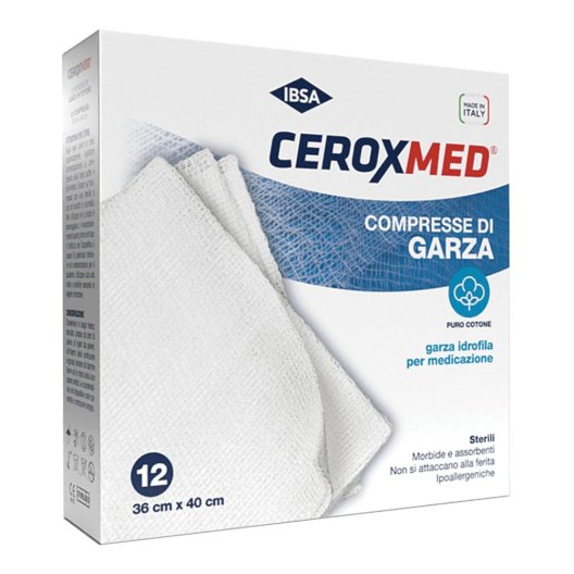 GARZA CEROXMED COT 36X40X12