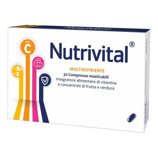 NUTRIVITAL INTEGR 30CPR MAST