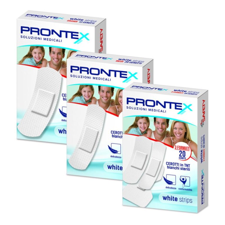 CER PRONTEX WHITE STRIPS M20PZ CER PRONTEX WHITE STRIPS M20PZ
