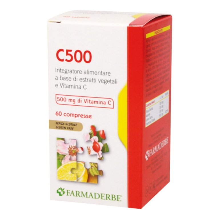 NUTRA LINE C 500TA 60CPR NUTRA LINE C 500TA 60CPR