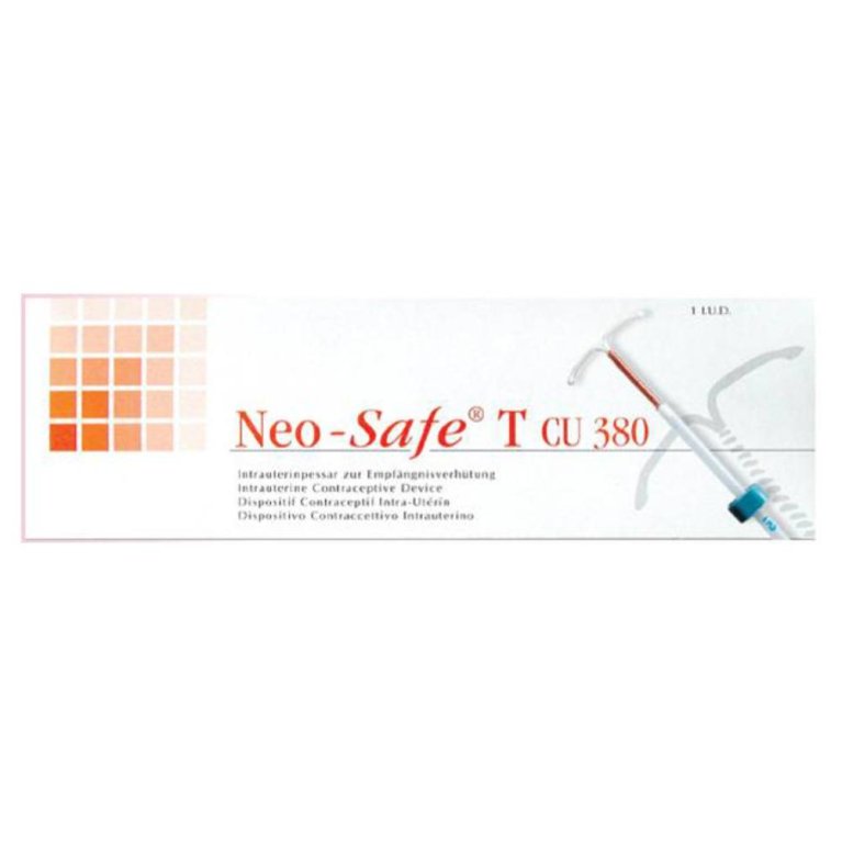 IUD NEOSAFE T CU 380 IUD NEOSAFE T CU 380