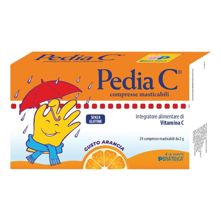 PEDIA C ARANCIA 24CPR MASTIC PEDIA C ARANCIA 24CPR MASTIC