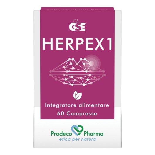 GSE HERPEX 1 INTEGRAT 60CPR