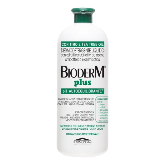 BIODERM PLUS ANTIBATT 1000ML BIODERM PLUS ANTIBATT 1000ML