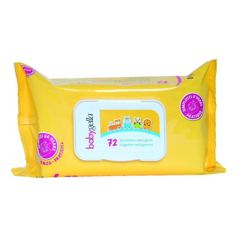 BABYGELLA SALV DET 72PZ BABYGELLA SALV DET 72PZ