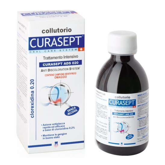 CURASEPT ADS COLLUT 0,20%+GEL CURASEPT ADS COLLUT 0,20%+GEL