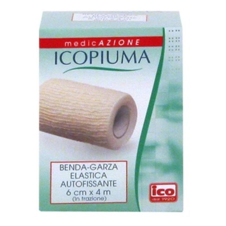 BENDA ICOPIUMA GARZA EL CM6X4M BENDA ICOPIUMA GARZA EL CM6X4M
