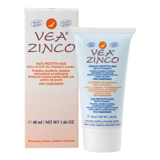 VEA ZINCO PAS PROT C/VIT E 40M VEA ZINCO PAS PROT C/VIT E 40M