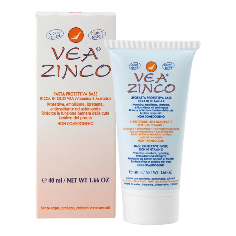 VEA ZINCO PAS PROT C/VIT E 40M VEA ZINCO PAS PROT C/VIT E 40M