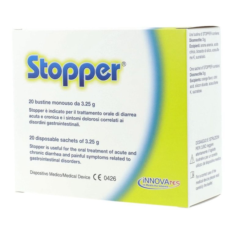 STOPPER GRANULARE 20BUST STOPPER GRANULARE 20BUST