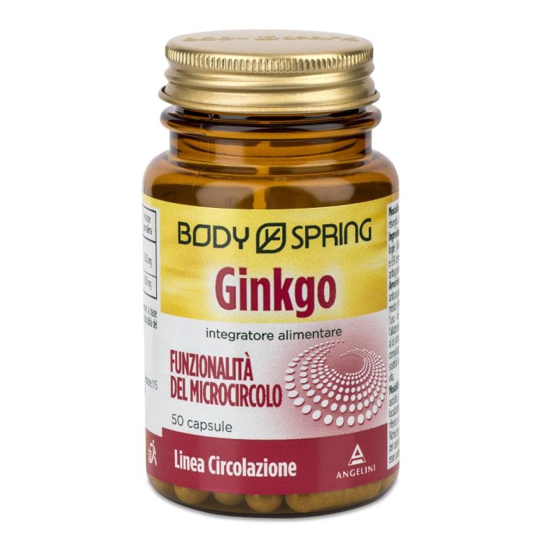 BODY SPRING GINKGO 50CPS BODY SPRING GINKGO 50CPS