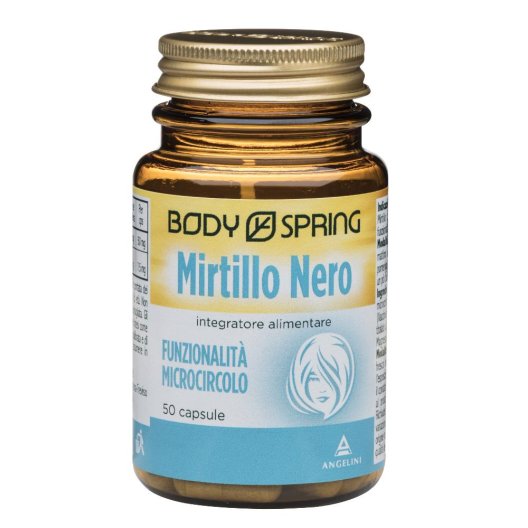 BODY SPRING MIRTILLO NERO  50C